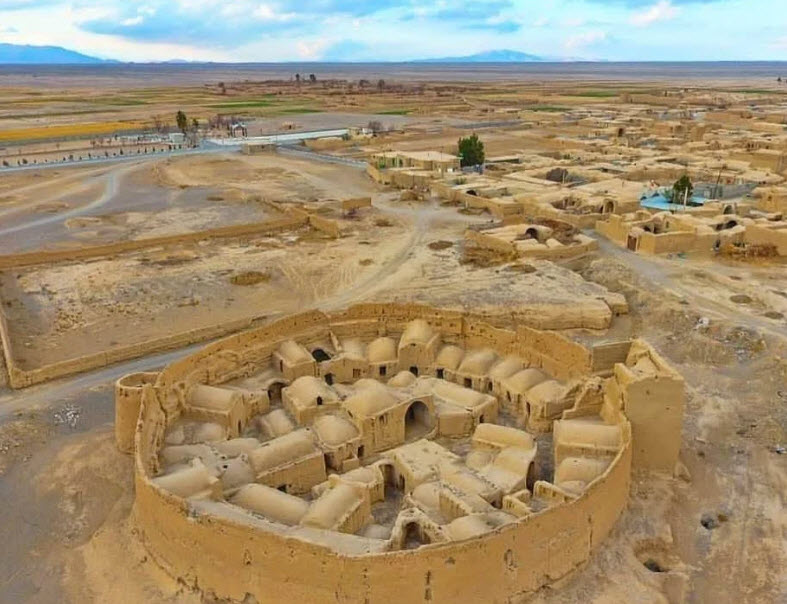 Historical Castle Bedaf, Bedaf, Iran, Iran